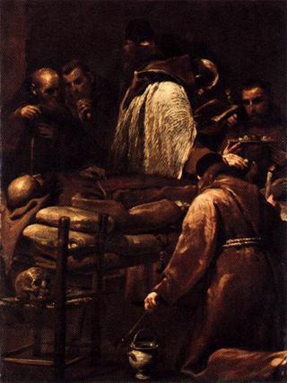 The Seven Sacraments:  Extreme Unction