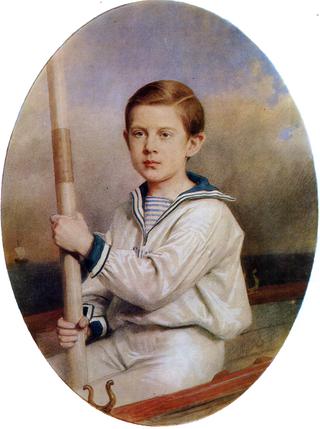 Portrait of a Boy in Sailor's Suit