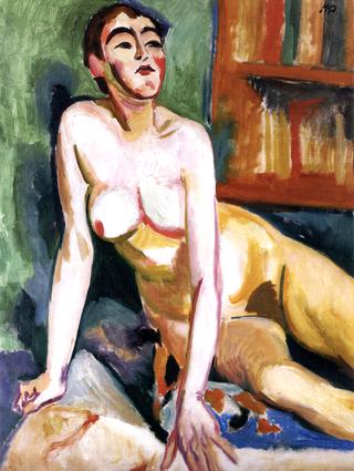 Seated Female Nude, Sonja
