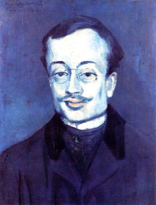 Portrait of Jaime Sabartés