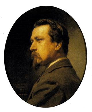 Portrait of the Painter Carlos de Haes