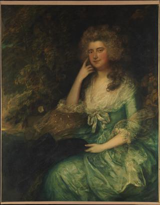 威廉·坦南特夫人的肖像（玛丽·怀尔德，1798年）