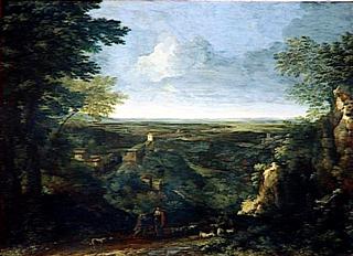 Landscape in the Roman Campagna
