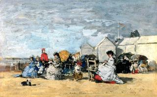 Trouville, Crinolines and Cabins