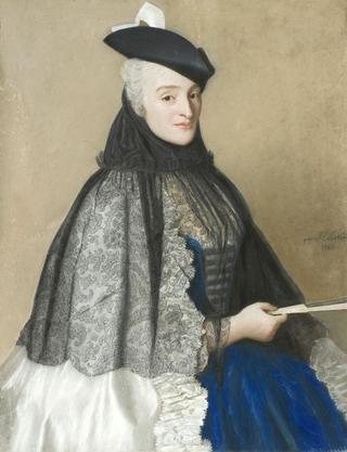 Portrait of Mme Boère