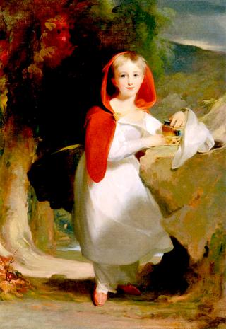 Sarah Esther Hindman as Little Red Riding Hood