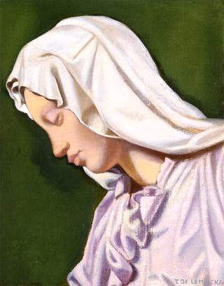 Madonna (inspired by Michelangelo's Pieta)