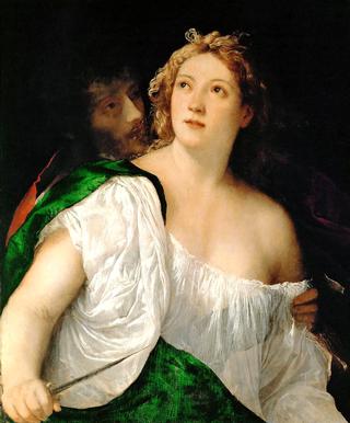 Lucretia and her husband Tarquinius