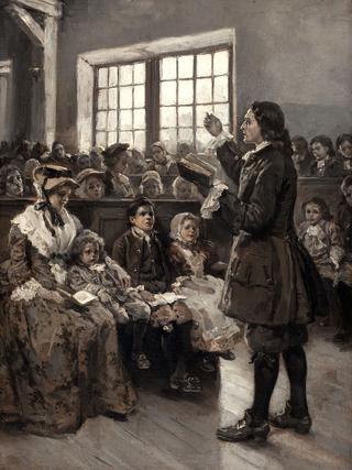 John Wesley Teaching His Sunday School