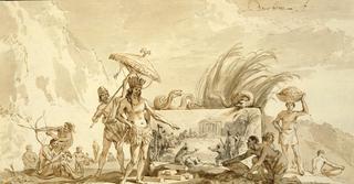 Allegory on the Discovery of America
