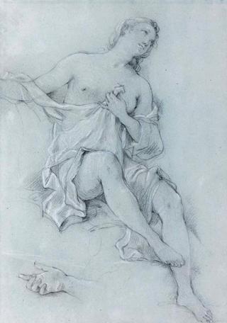 Study of a Woman for Venus