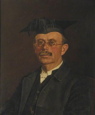 Herbert E. D. Blakiston, President of Trinity College