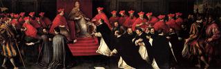 1216年，霍诺里乌三世批准了圣多米尼克的统治