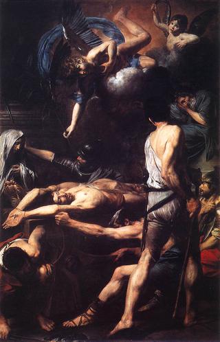 Martyrdom of Saint Processus and Saint Martinian.