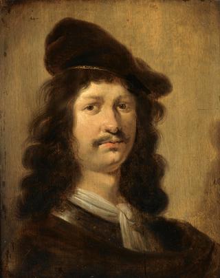 Portrait of a Young Man with a Beret and a Gorget