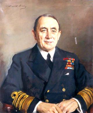 Admiral of the Fleet Sir Max Horton, GCB