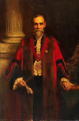 Edward Gates, Mayor of Shoreditch