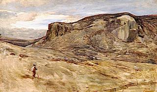 Montagne de la Campagne Romaine: Le rocher des Nazons