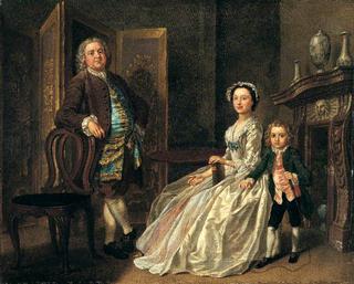 格罗夫纳·贝德福德和他的家人