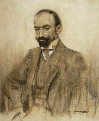 Portrait of Jacinto Benavente