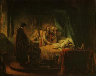 The Resurrection of Jairus' Daughter