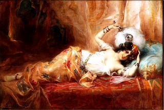 Odalisque with a Fan