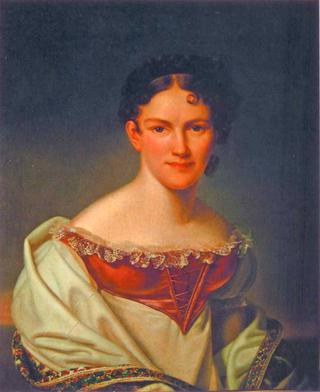 Portrait of Avdotia Istomina