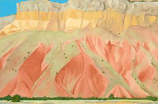 Untitled (Red and Yellow Cliffs)