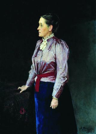Portrait of S.V. Panina