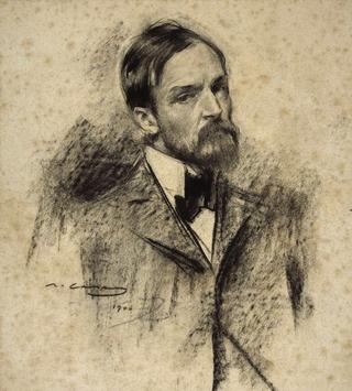 Portrait of Lucien Simon