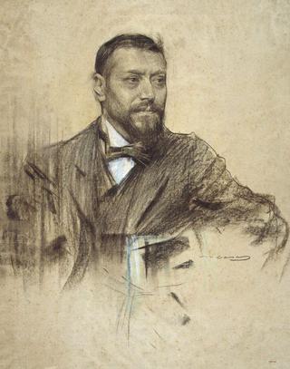 Portrait of José Francos Rodríguez