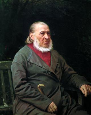 Portrait of Writer Sergei Aksakov