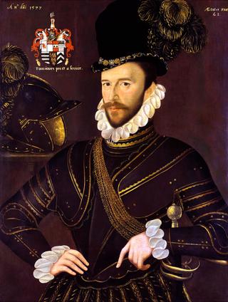 Portrait of Richard Drake (1535-1603)