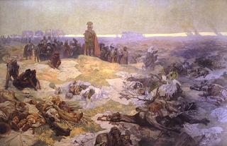 The Slav Epic cycle No.10: After the Battle of Grunewald