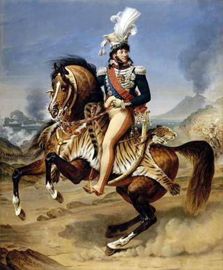 Equestrian Portrait of Joachim Murat