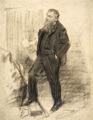 Portrait of a Auguste Rodin