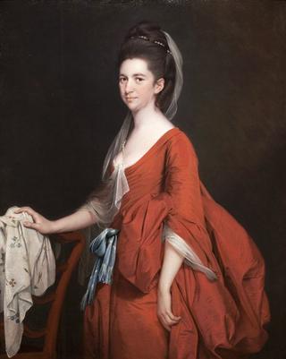 Portrait of Dorothy Beridge, nèe Gladwin