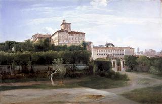 View of the Quirinal Palace, Rome