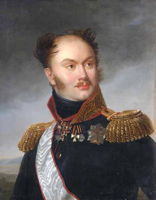 Portrait of Mikhail Orlov
