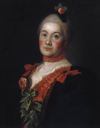 特鲁贝茨卡娅公主画像