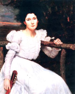Portrait of Emily Thomas Agur