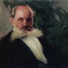 艺术家父亲伊曼纽尔·格拉巴的肖像