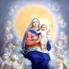圣母与天使的孩子