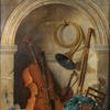 《特洛佩尔的静物画与乐器》和《卡斯特与波卢斯书》
