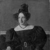 亨丽埃特彼得森的肖像迈克尔·克里斯蒂安·彼得森夫人