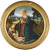 圣母玛利亚与施洗圣约翰婴儿