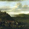 多塞特第一公爵莱昂内尔萨克维尔列队返回多佛城堡