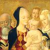 圣母子与圣哲罗姆，亚历山大的圣凯瑟琳和天使