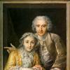 菲利普·柯佩尔和他的妻子的肖像