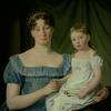 索菲·赫德维格·洛文斯科尔德和女儿的肖像